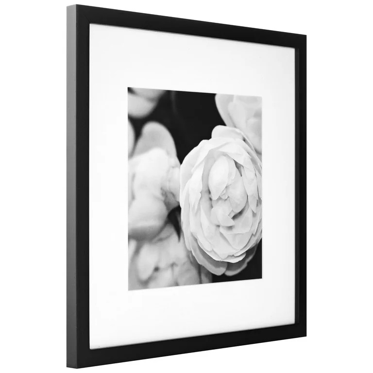 Gallery Perfect's 9-Piece, Gallery Wall Frame for 8" x 8" or 12" x 12" Photos - Black - Walmart.c... | Walmart (US)