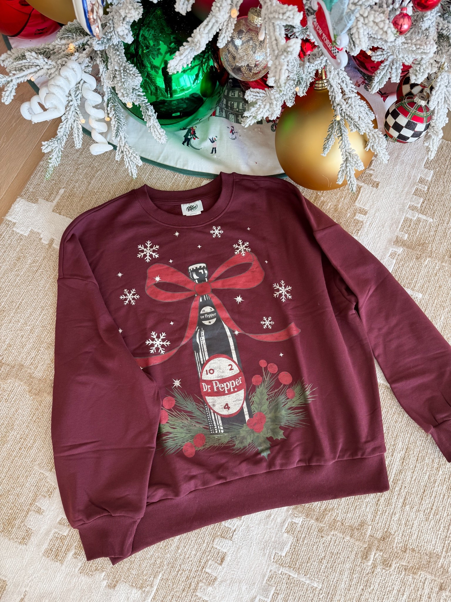 My recent Target order - size large in this sweatshirt  

#LTKHoliday #LTKfoodie #LTKGiftGuide