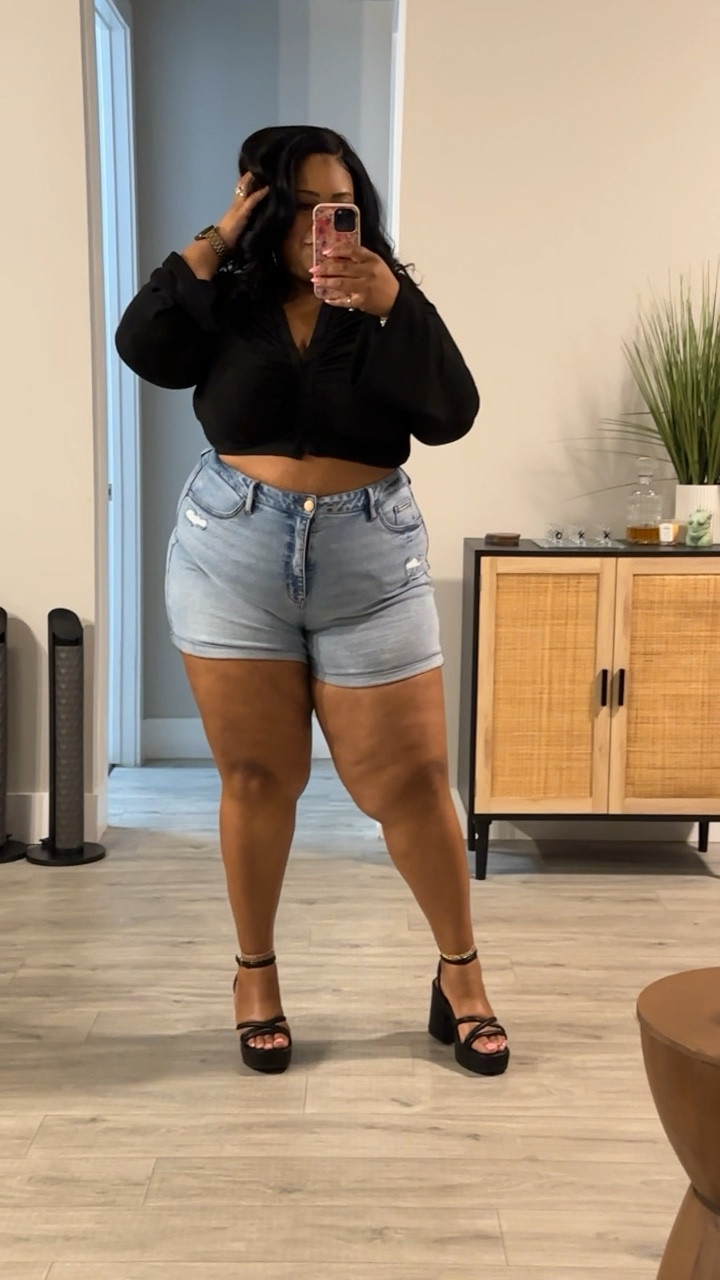 Shorts are size 18