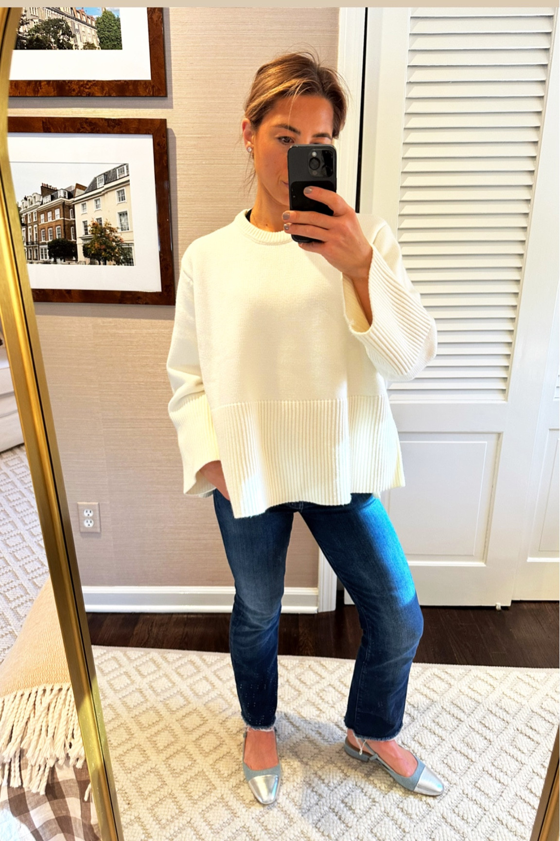 Winter white by Pomander Place 🤍❄️#ootd #winterwhite #cozy #sunday

#LTKbeauty #LTKSeasonal #LTKstyletip