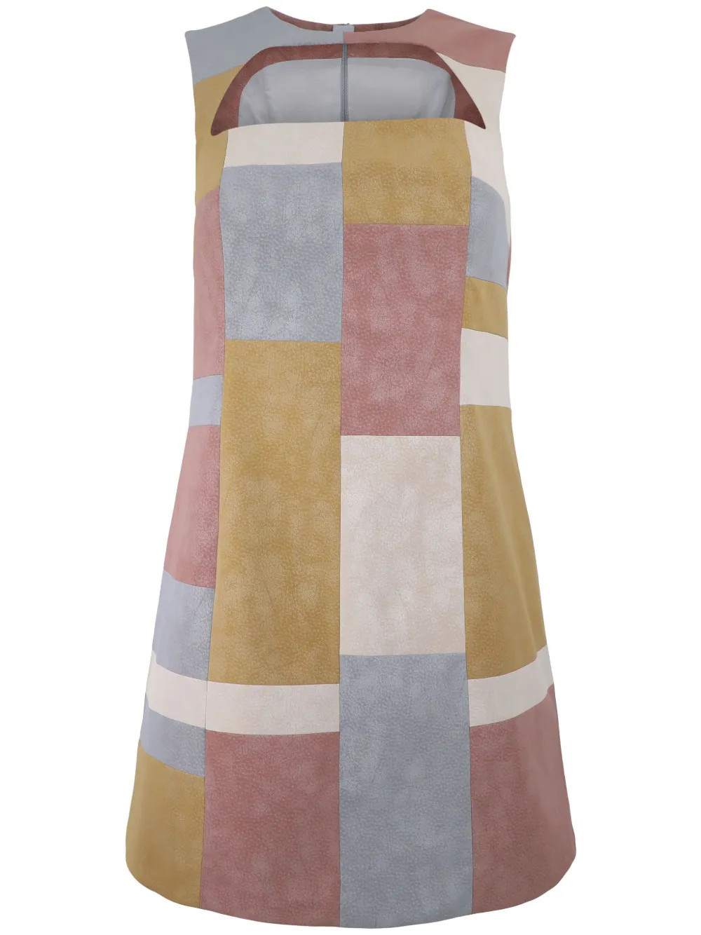 Alexis Enzie Patchwork Dress - Farfetch | Farfetch Global