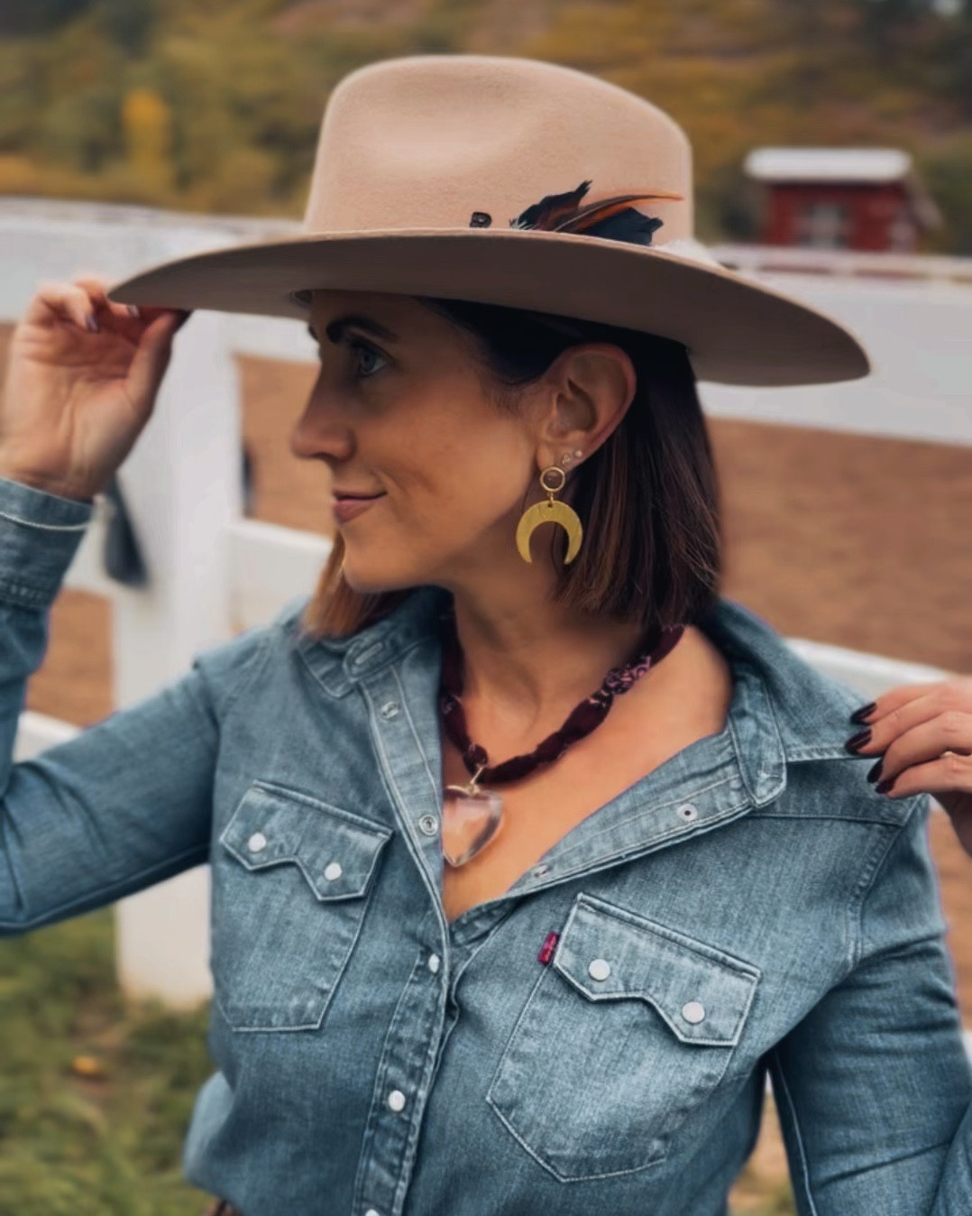 Nickel & Suede western-inspired jewelry I took to the ranch! 

#LTKFindsUnder50 #LTKSaleAlert #LTKOver40