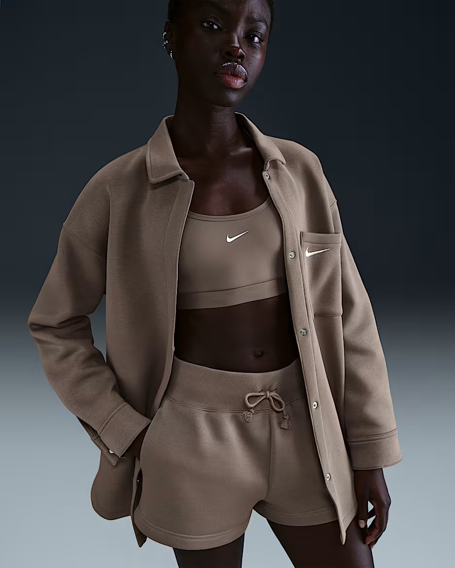 Nike Sportswear Phoenix Fleece Women's Oversized Shirt Jacket | Nike (US)