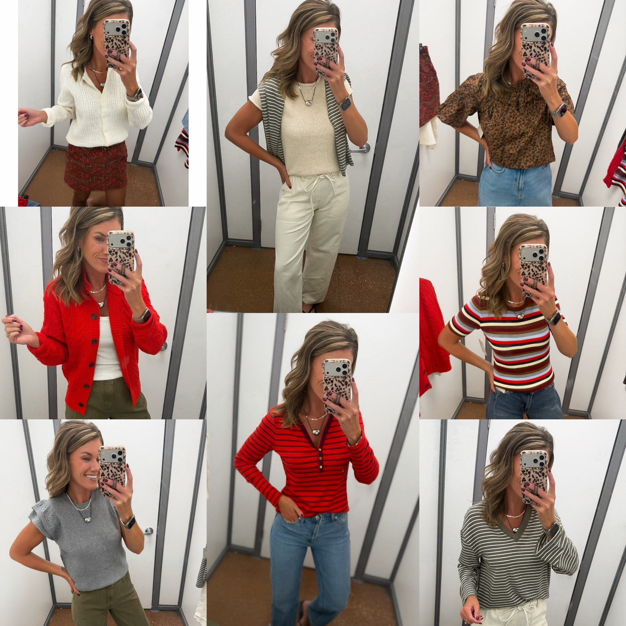 New line at Walmart!!! The colors are gorgeous for Fall 🍁 
Almost everything online except the cream jeans and brown floral blouse. 
Tops/small
Jeans/6 (size down if between)
Skirts/ 4

#LTKOver40 #LTKSeasonal