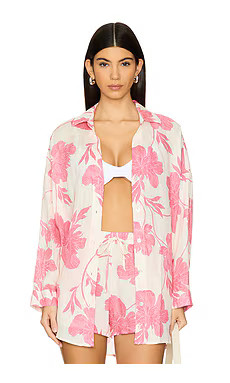 LSPACE Rio Tunic in Le Botanique from Revolve.com | Revolve Clothing (Global)