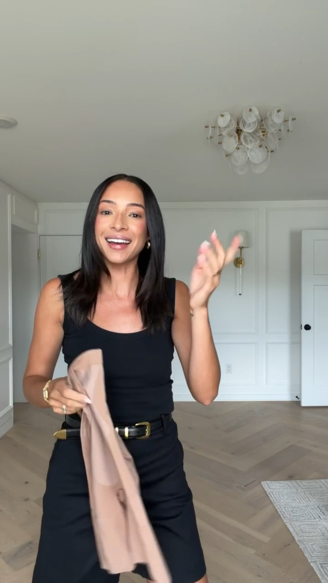 Use code NENAXSPANX to save 15% off your first order! This shape wear is so comfortable and makes me feel so confident! Wearing size S tank, size S stretch twill shorts, size S shape wear and size S in butter yellow gown 

Spanx outfit, summer outfit, summer fashion, black shorts, summer shorts, mom outfit, postpartum outfit, casual outfit, closet staples, closet essentials

#LTKSeasonal