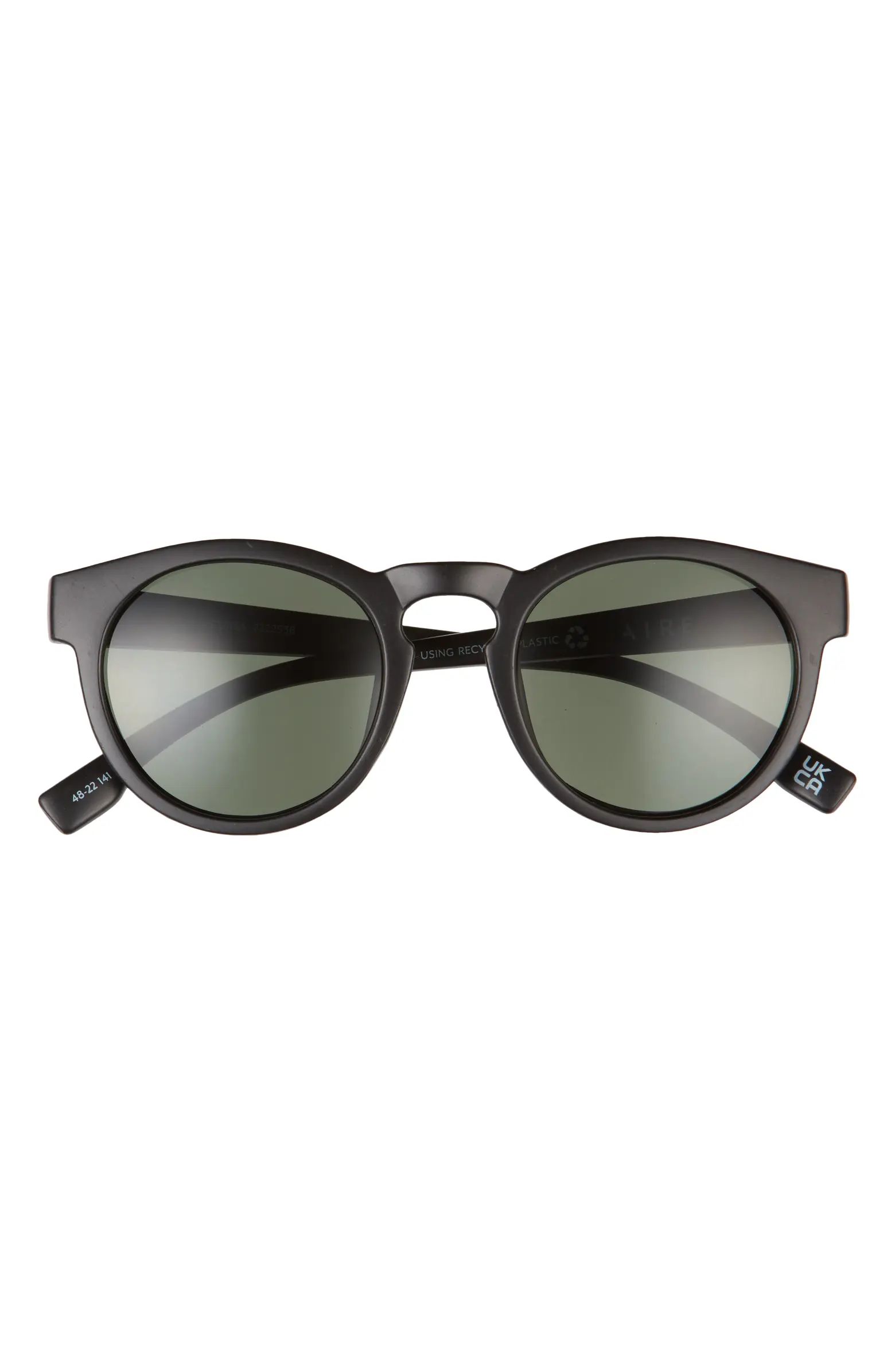 AIRE Cursa 48mm Round Sunglasses | Nordstrom | Nordstrom