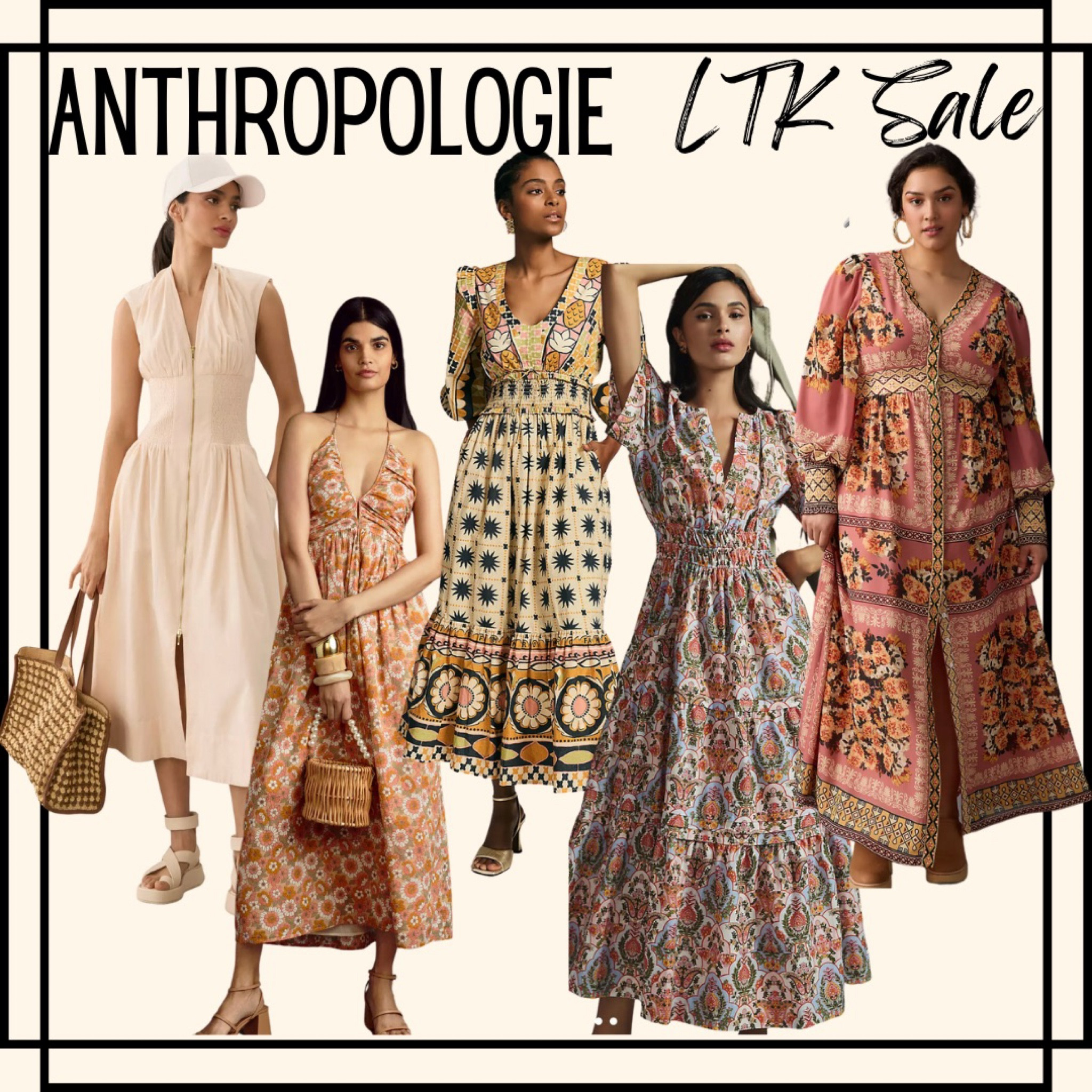 LTK sale| Anthropologie| summer dresses| maxi dress| shower dress| fashion over 40| affordable fashion| casual chic| feminine dress|

#LTKunder100 #LTKSale #LTKstyletip