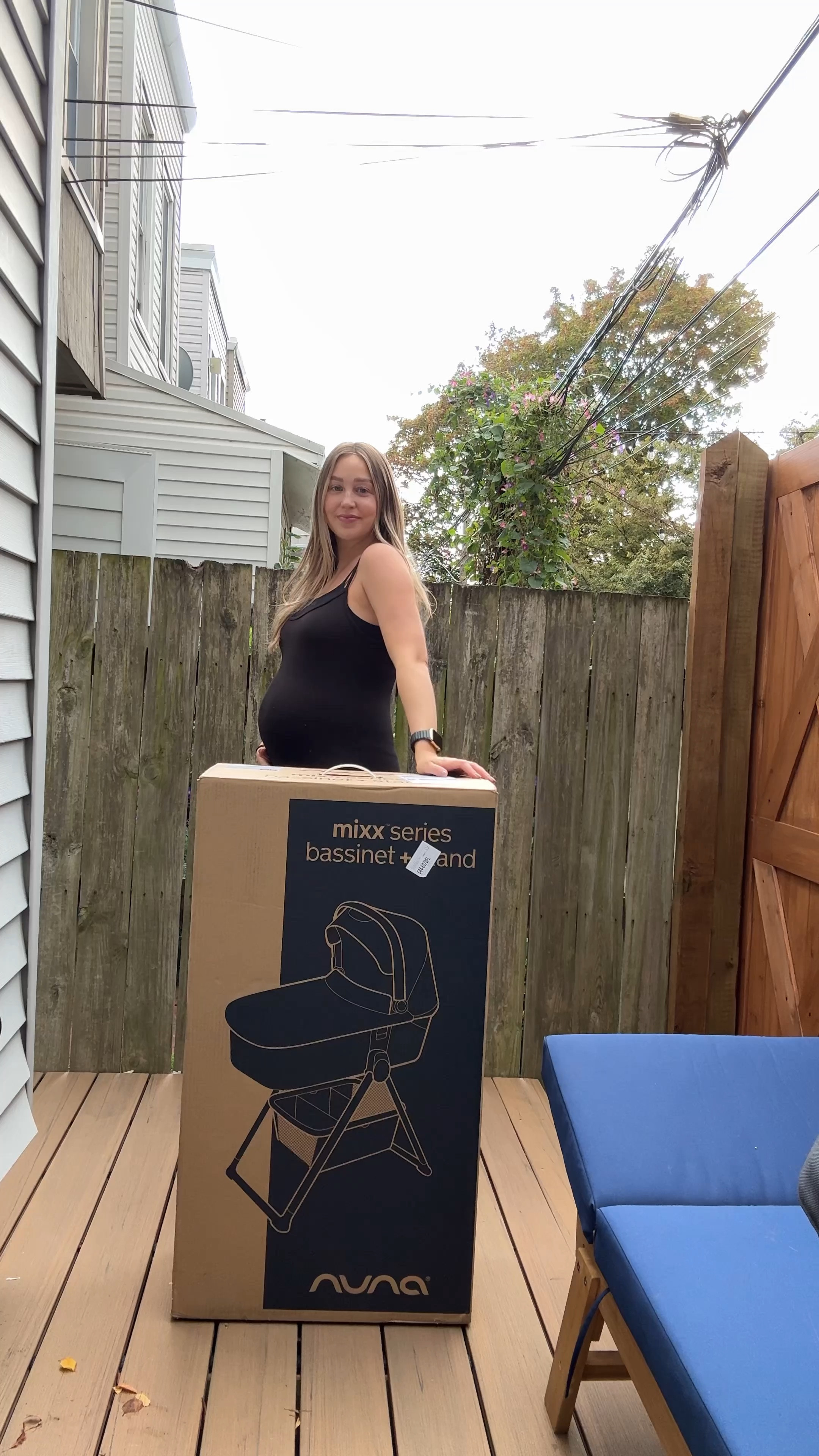 Big ticket registry item! I got the Nuna bassinet (which attaches to the Mix NEXXT stroller) #LTKbaby #LTKbump

#LTKGiftGuide