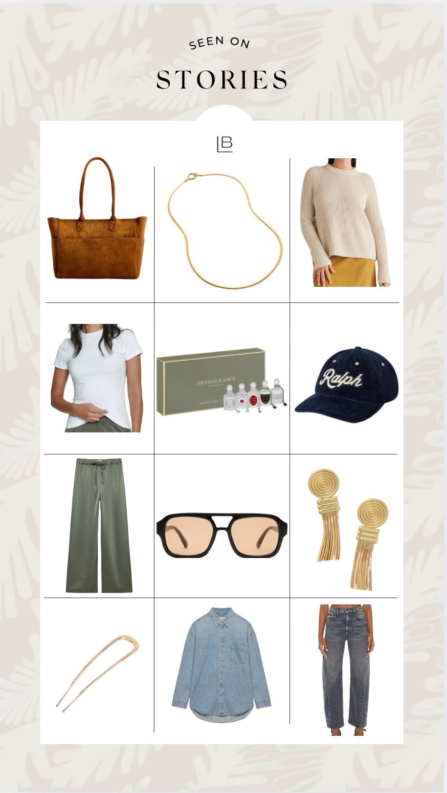 Seen on stories! 

#LTKootd #LTKdayinmylife