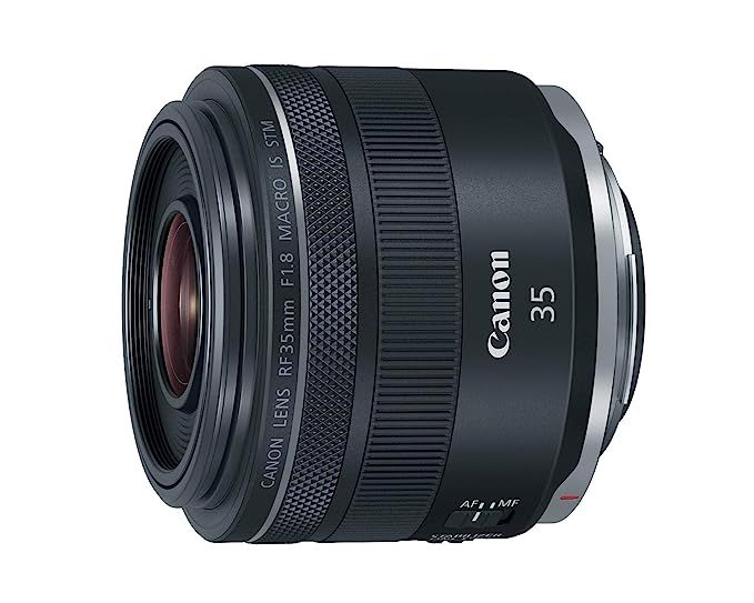 Canon RF 35mm f/1.8 is Macro STM Lens | Amazon (US)