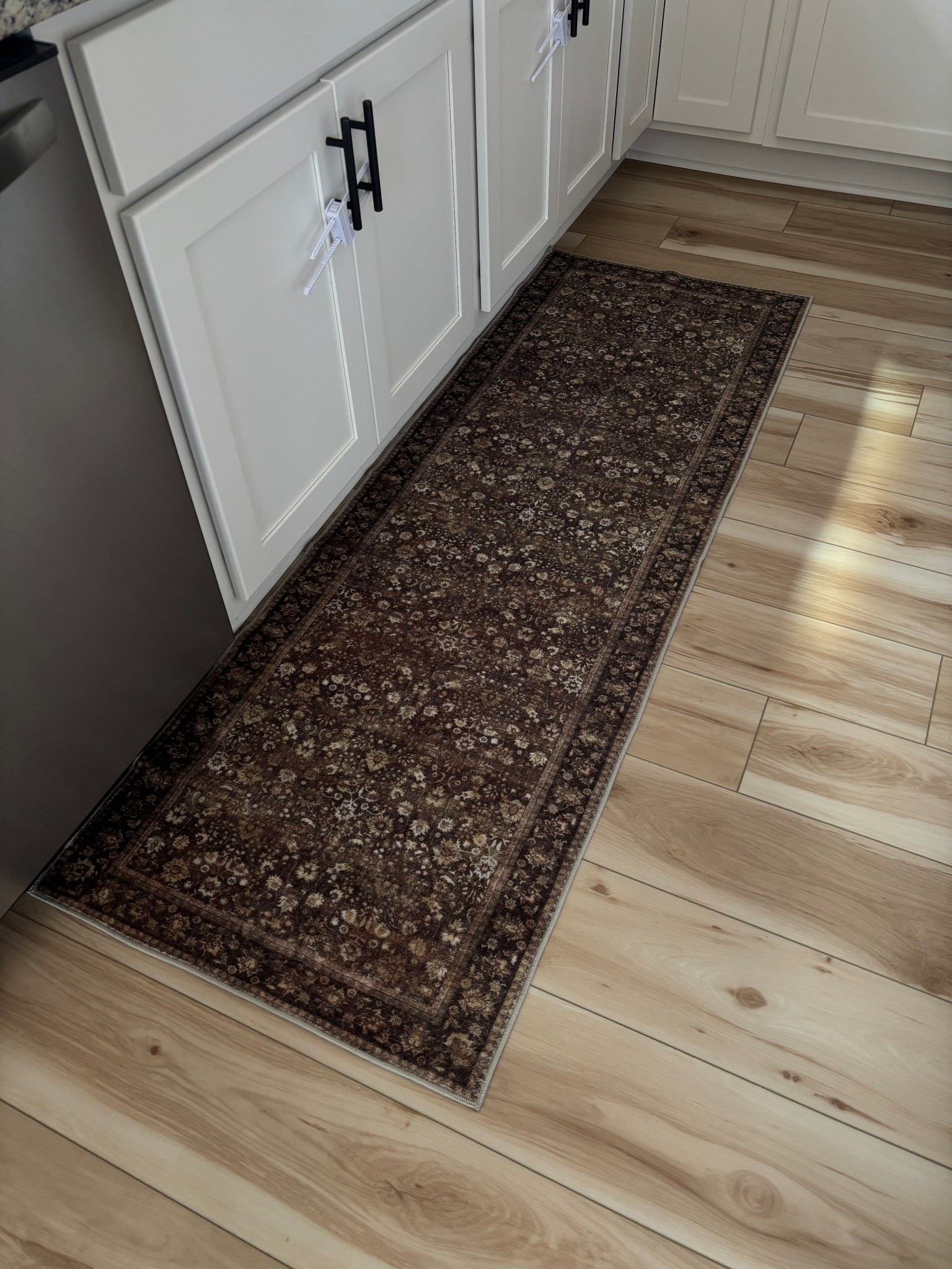 Affordable runner!! This is the color “distressed brown” in 2 x6! 

#LTKHome #LTKFindsUnder50