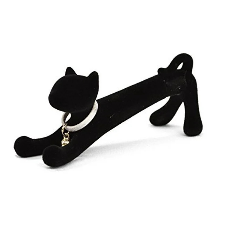 Xonex Cat Desk Pen, Black Ballpoint - Flocked Black - Walmart.com | Walmart (US)