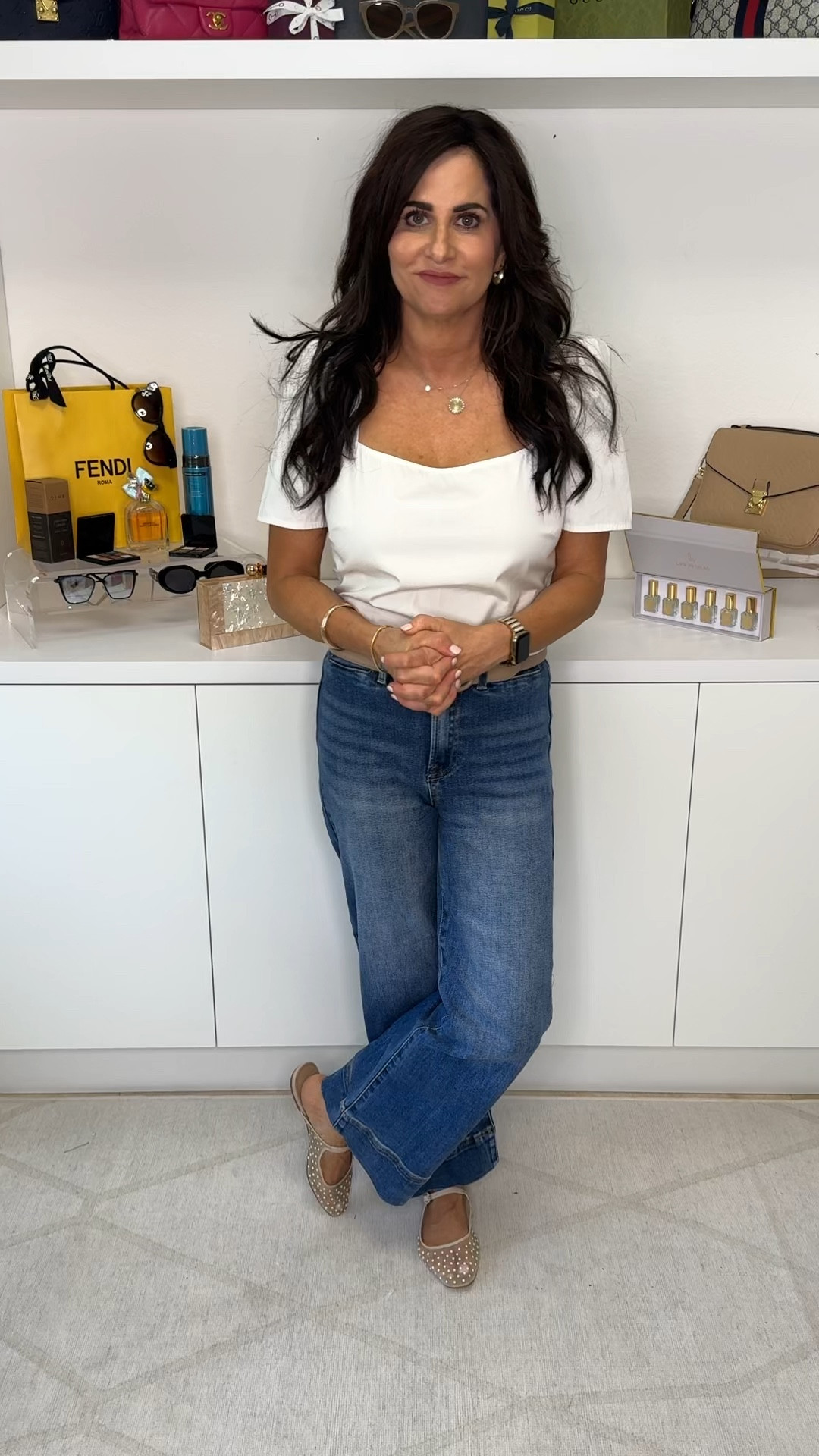 Such a pretty top . 

#LTKOver40 #LTKFindsUnder50 #LTKStyleTip