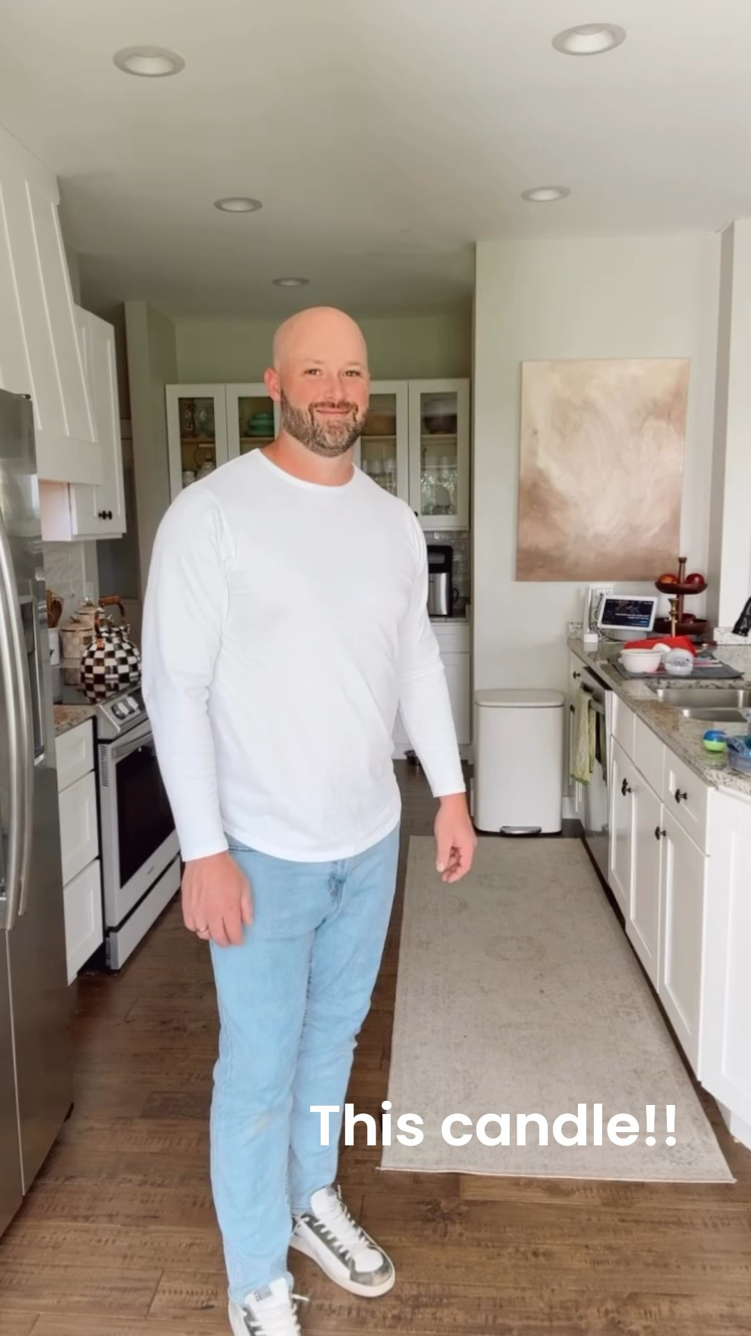 When you realize you’re just the supporting role and the candle is the main character 🕯😂 

Comment CANDLE if you want the link! Literally the best smelling candle and lasts for a long time!! Think cashmere, vanilla, caramel & sandalwood dreamy