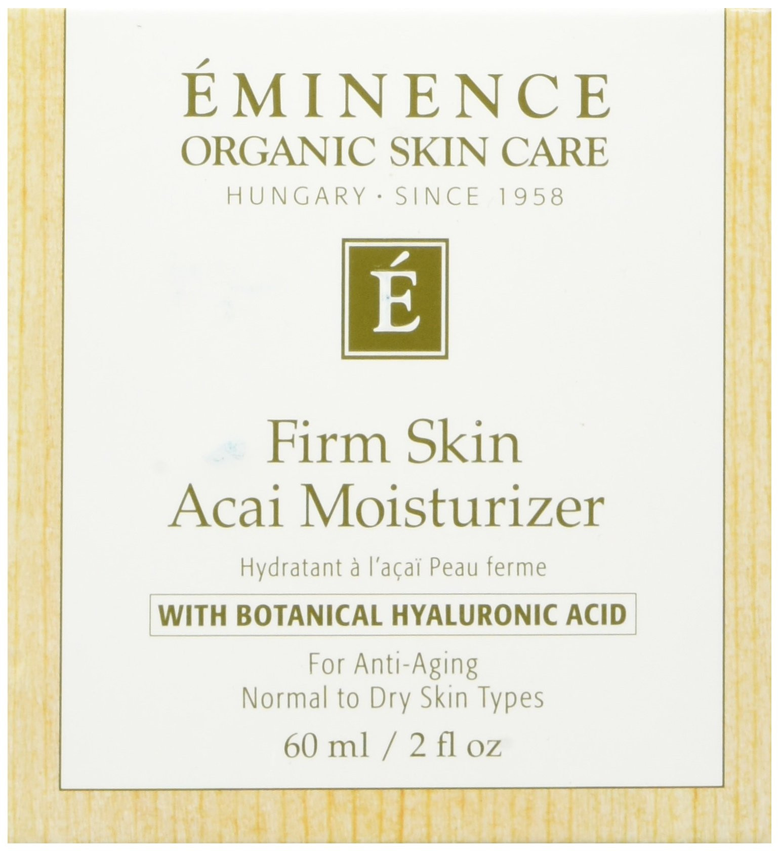 Eminence Firm Skin Acai Moisturizer, 2 Fl Oz | Amazon (US)