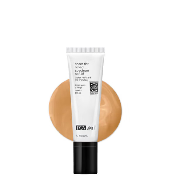 PCA SKIN Sheer Tint Broad Spectrum SPF 45 (1.7 fl. oz.) | Dermstore (US)