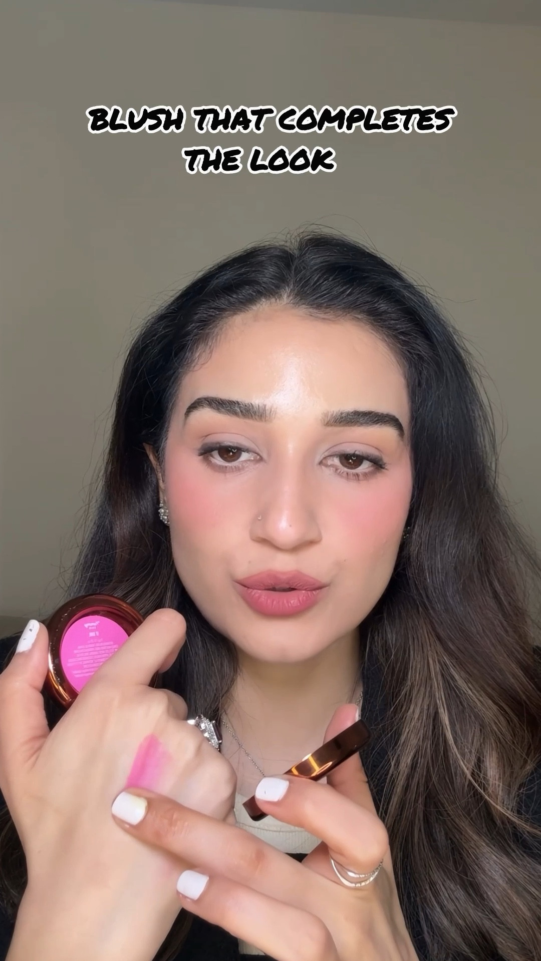 Blush that completes the look! 



#LTKBeauty