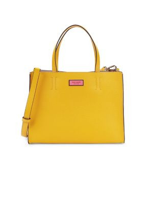 Sam Medium Leather Satchel | Lord & Taylor
