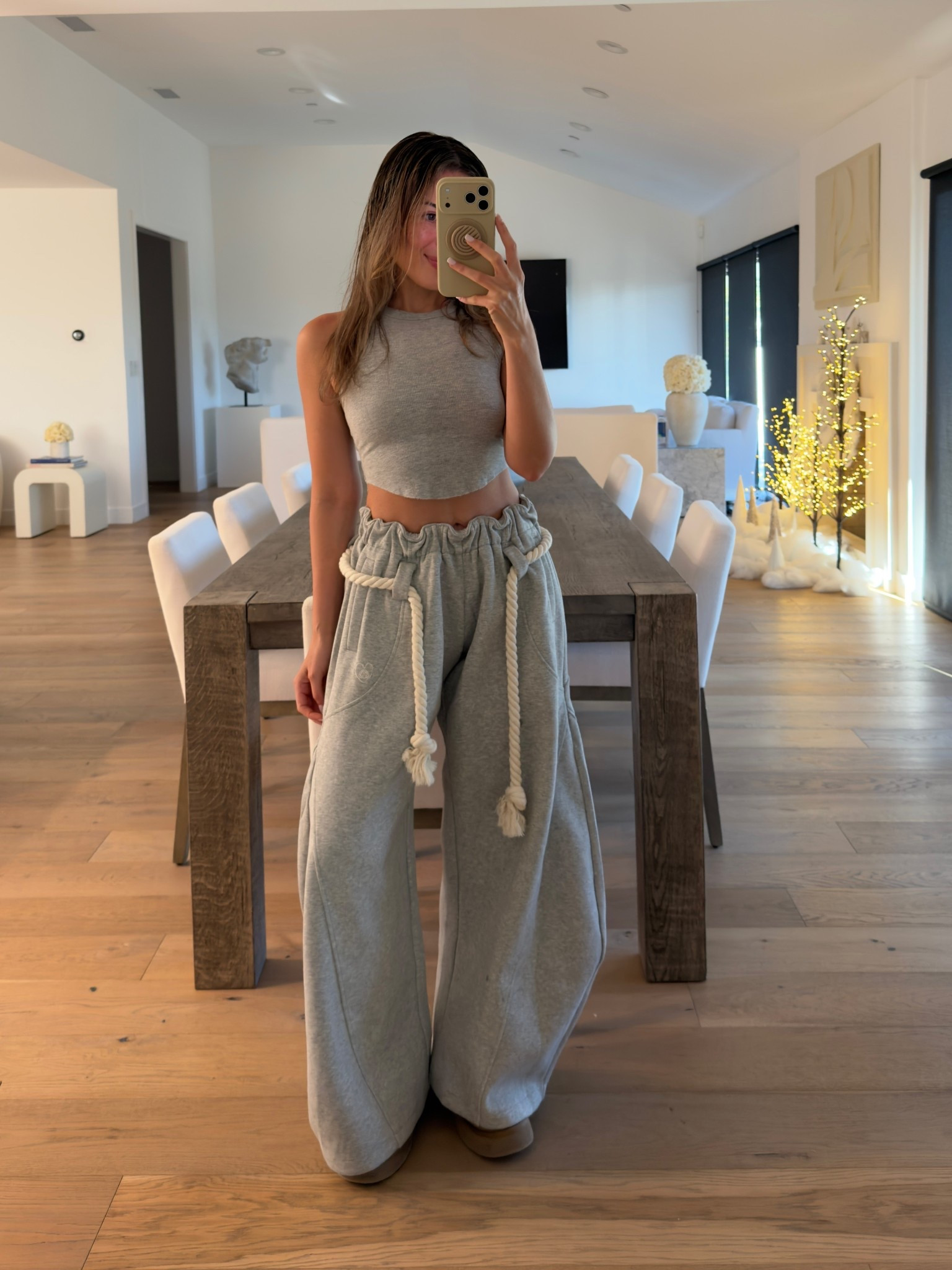 Obsessed with these barrel baggy sweats  