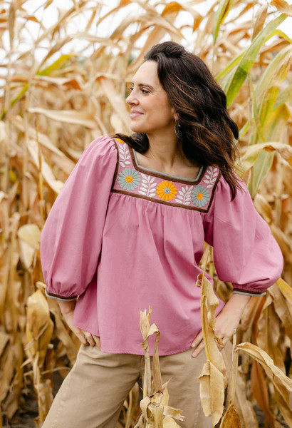 Marta Rosa Blouse | Mi Golondrina