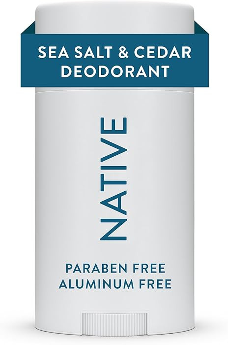 Native Deodorant | Natural Deodorant for Men, Aluminum Free with Baking Soda, Probiotics, Coconut... | Amazon (US)
