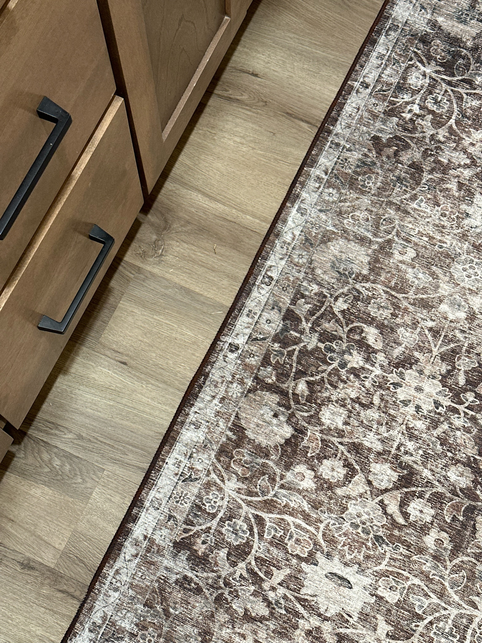 New bathroom rug and I’m obsessed! Has built in grip, low pile and washable and only $30 for the 2x5 (what we ordered)

Loloi, washable rug, brown rug, bathroom rug, affordable rug

#LTKFindsUnder50 #LTKHome #LTKSaleAlert