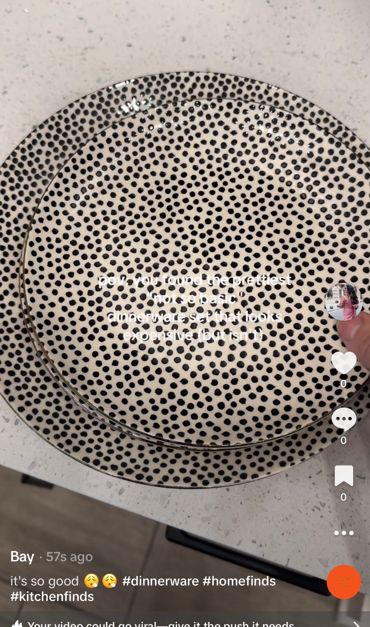 the prettiest dinnerware set that looks expensive but isn't 