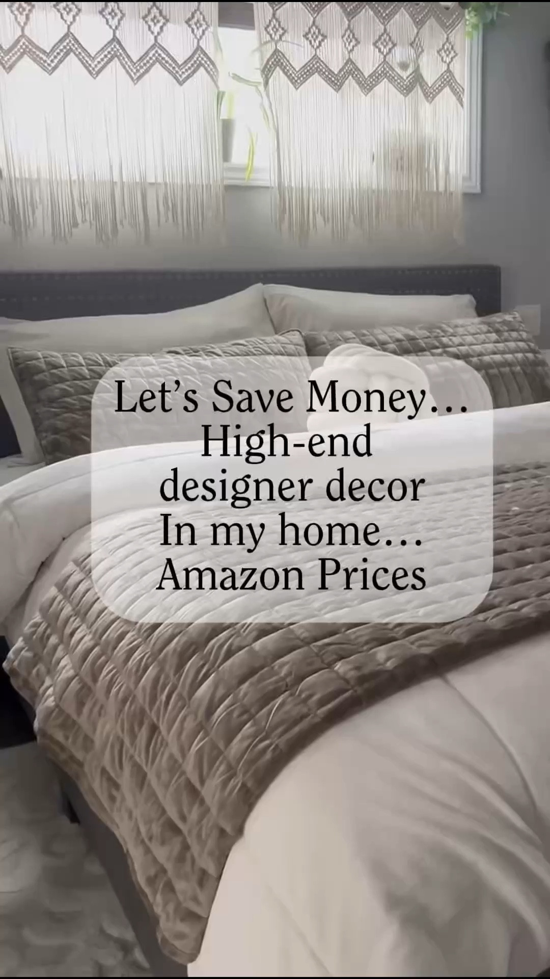 Designer Looks at Amazon Prices ✔️ 

#LTKvlog #LTKHome #LTKdayinmylife