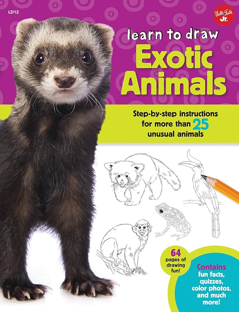Learn to Draw Exotic Animals | Amazon (US)