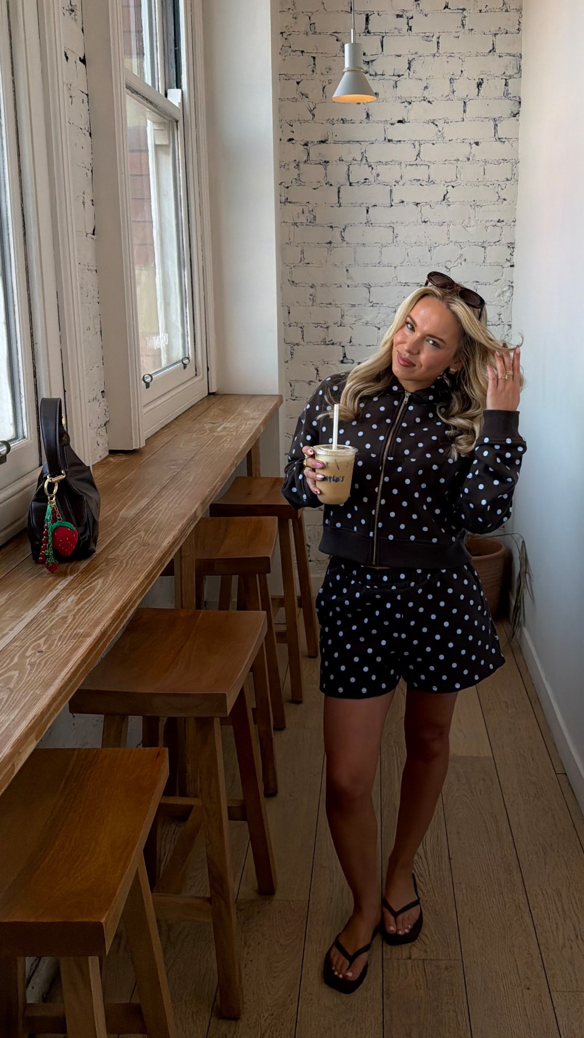 the comfiest polka dot co-ord 🩵🤎
petite friendly! get extra money off with my code: LILYEMERALD 

@boohoo 🫶🏼

#LTKspring #LTKpetite #LTKuk