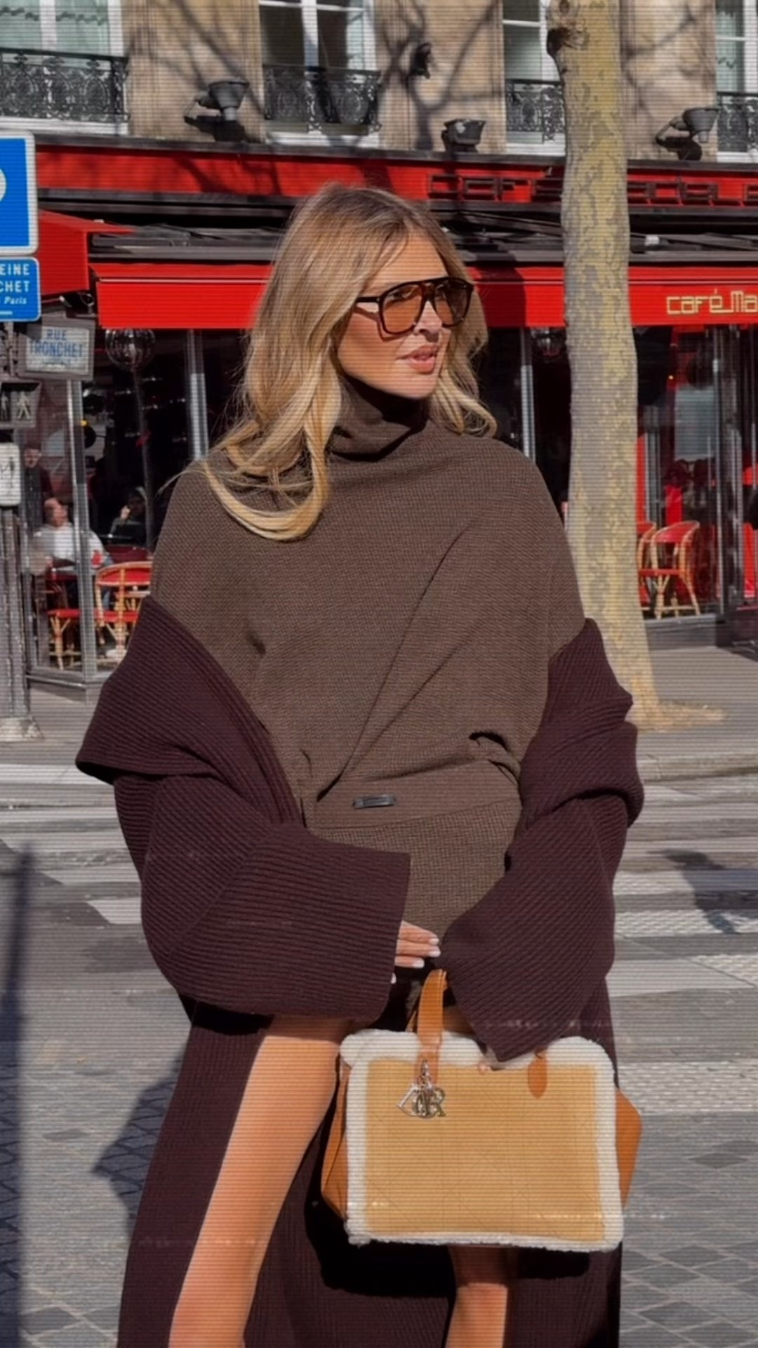 Finding the sun in Paris in the cutest twin set. 

#LTKaustralia #LTKwinter #LTKtravel