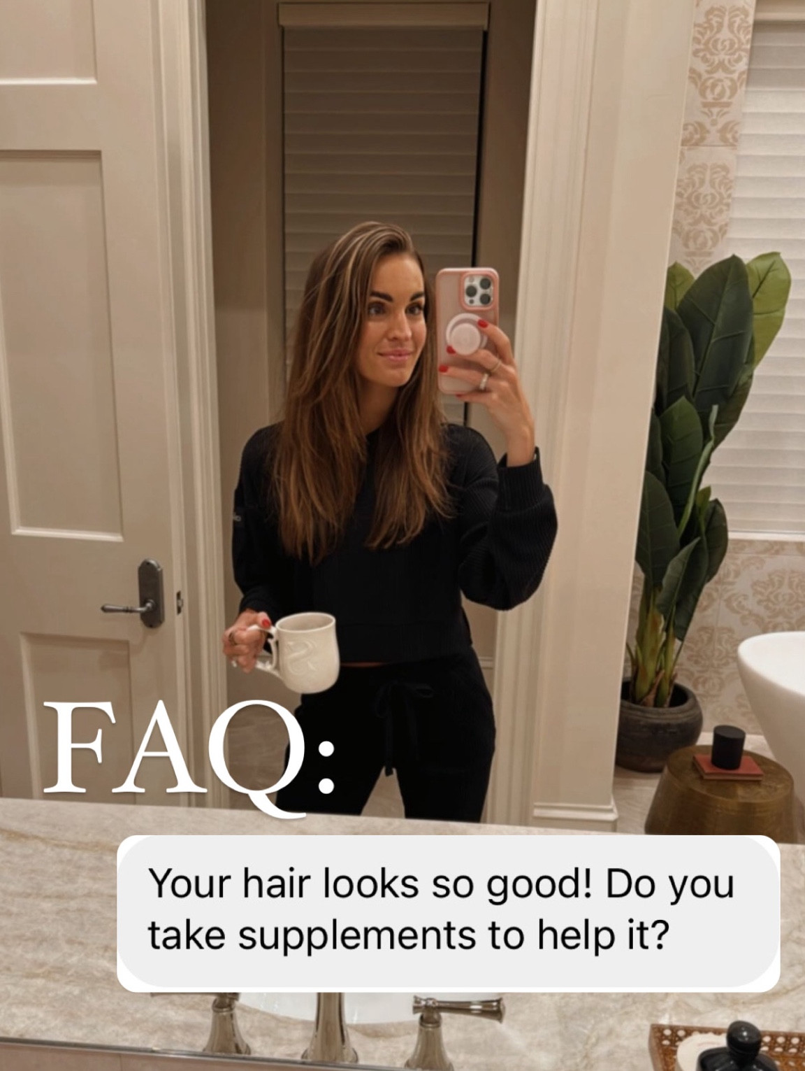 sharing some products that i think have really helped my overall hair health!! 

#hair #wellness #hairgrowth

#LTKbeauty