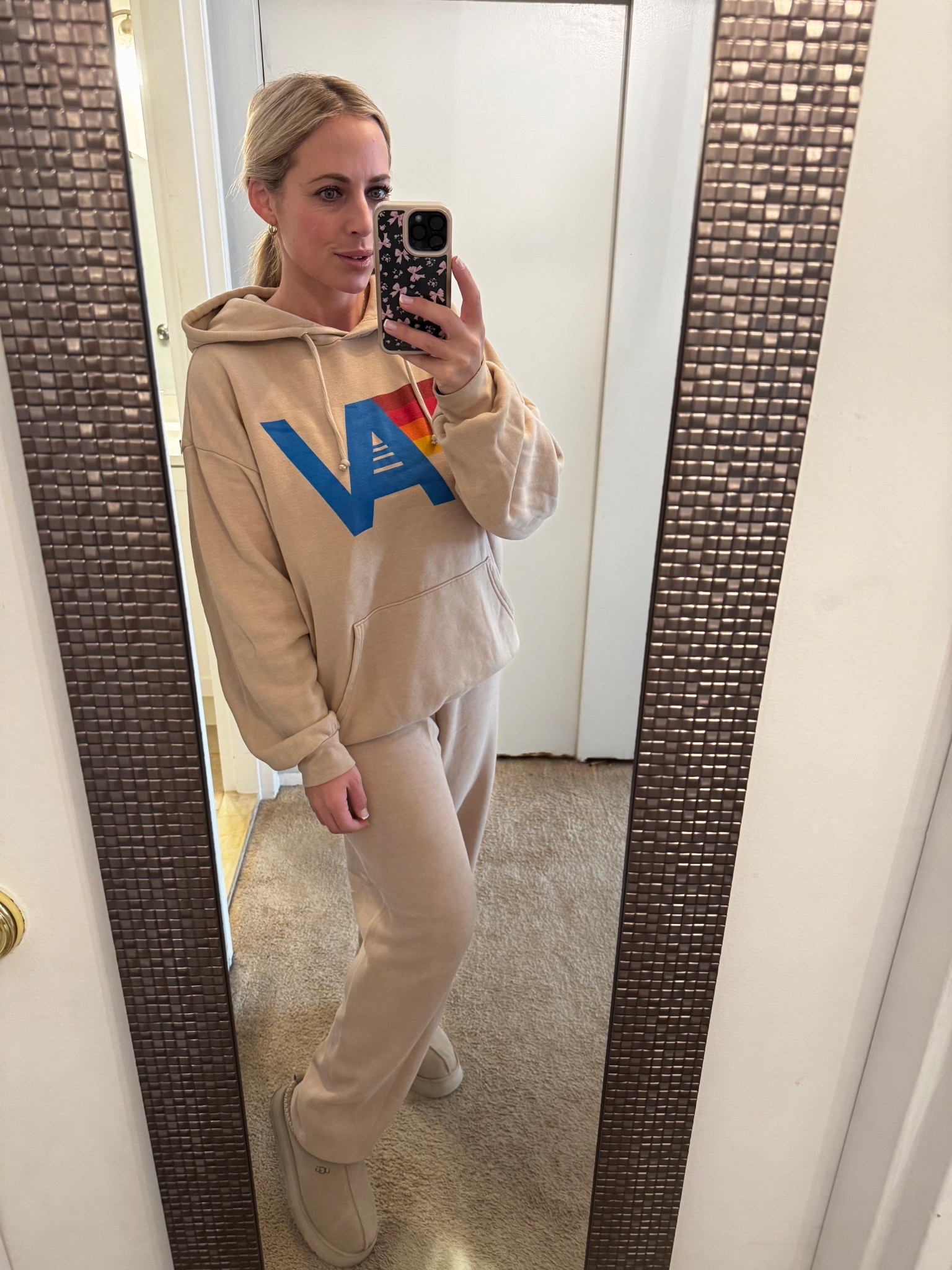 Aviator nation sweatsuit 