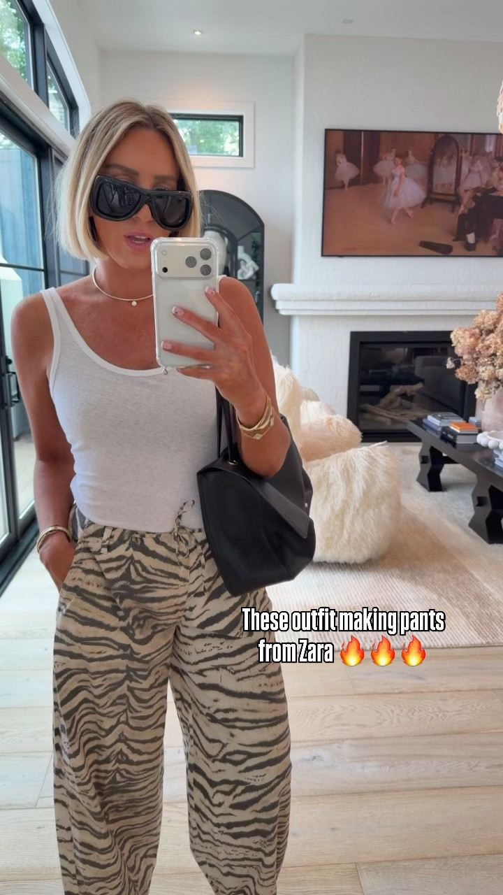 The two new pairs of pants you need from Zara 😍😍😍