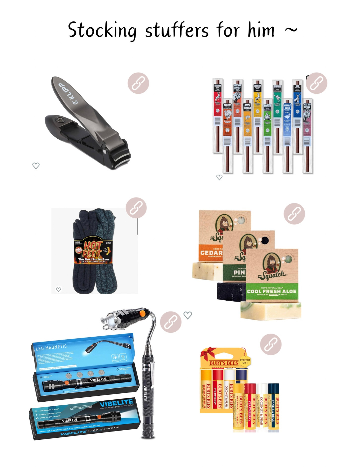 Stocking stuffers he will love #mensstockingstuffers #mensgifts #giftsforhim 

#LTKGiftGuide #LTKSeasonal #LTKHoliday