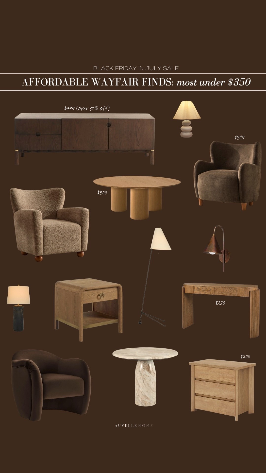 DAILY WAYFAIR PICKS: affordable sale finds 