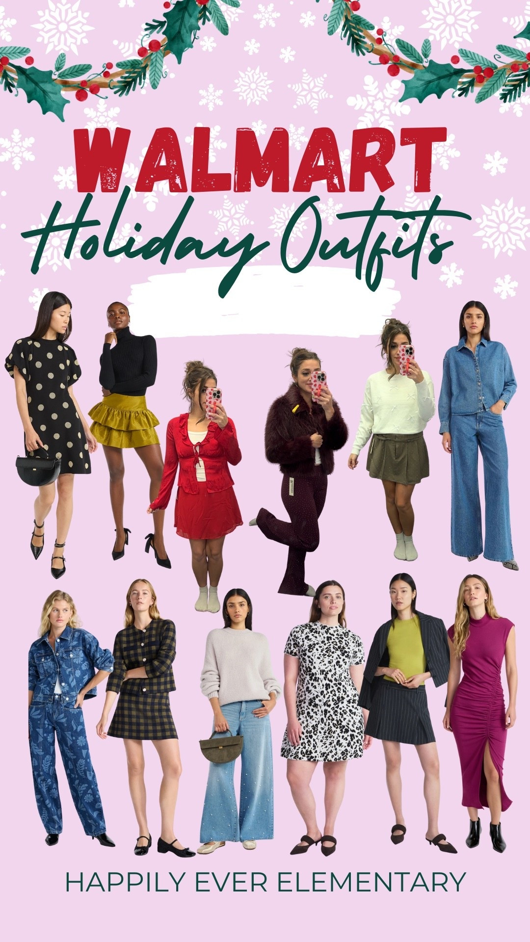 Holiday Outfits from @walmart ♥️

#LTKHoliday #LTKPetite #LTKMidsize