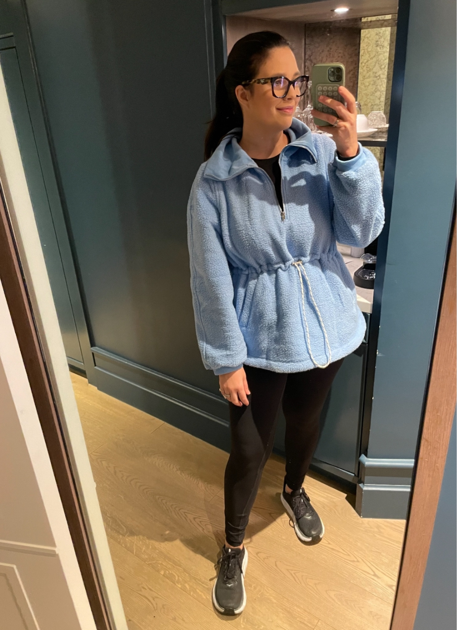 Amazon fleece pullover & lululemon align dupe leggings. Found on amazonn

#LTKFindsUnder50 #LTKFitness #LTKActive