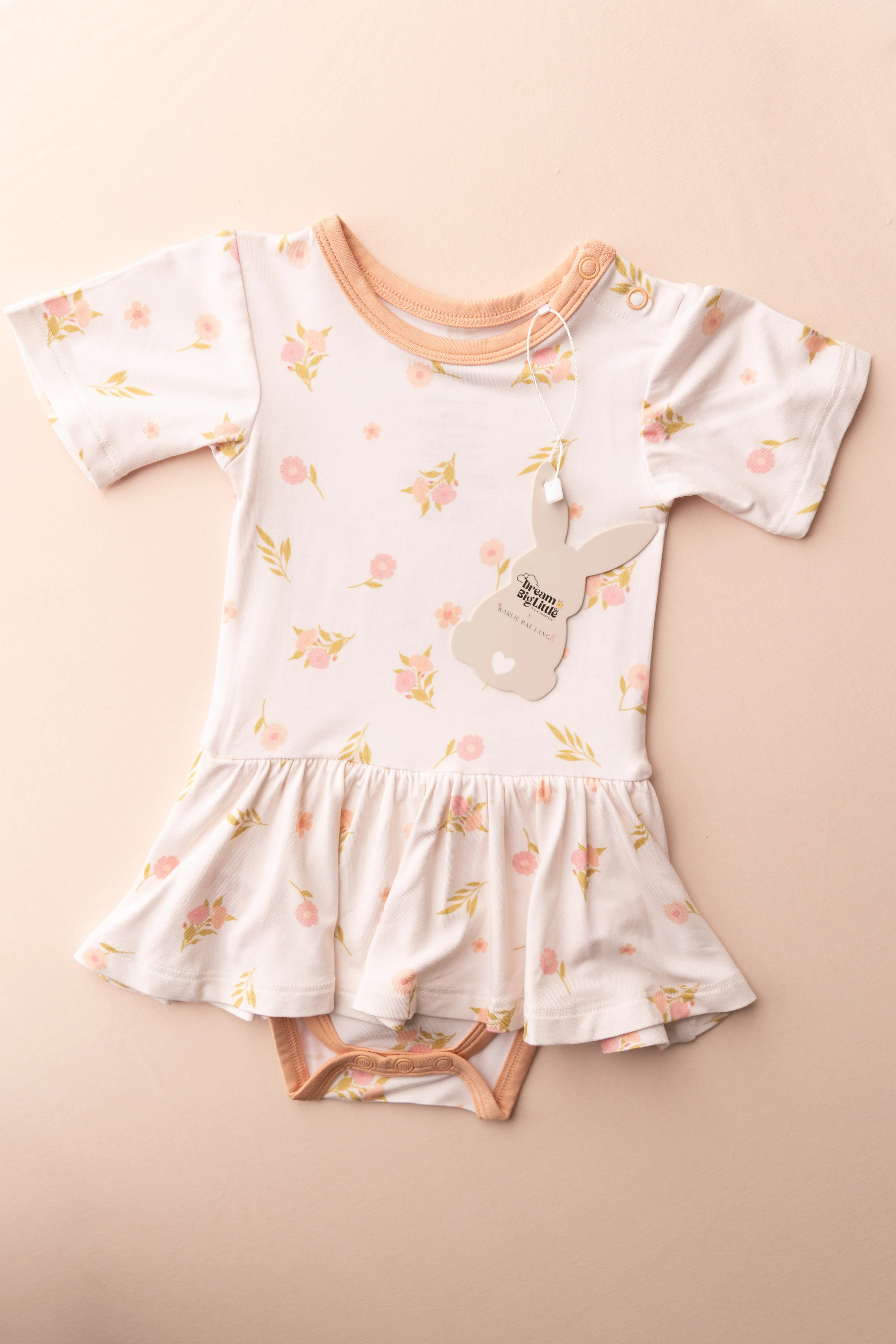 KARLIE BLOOM DREAM BODYSUIT DRESS | Dream Big Little Co.