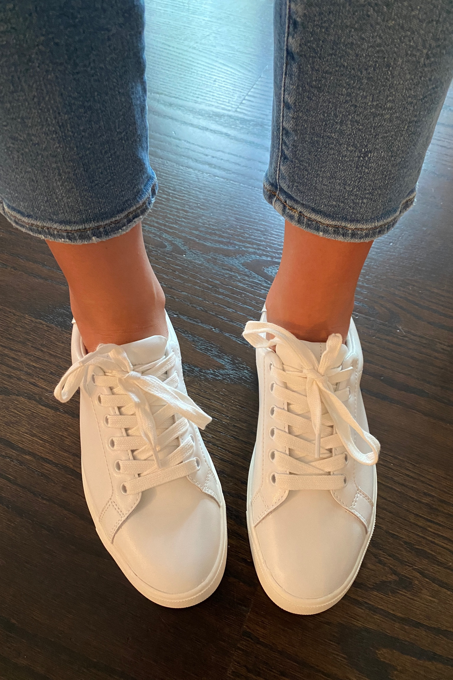 White sneakers, fall outfit, transition outfit 

#LTKunder100 #LTKshoecrush #LTKstyletip