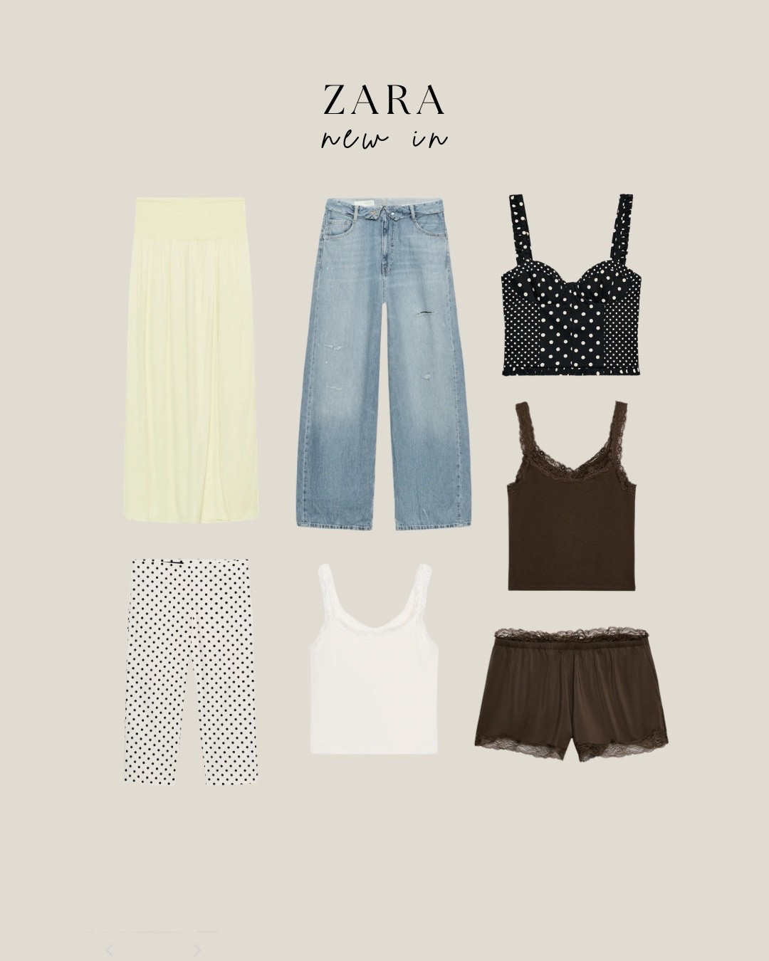 Zara New In Faves✨✨

#LTKuk #LTKsummer #LTKjeans