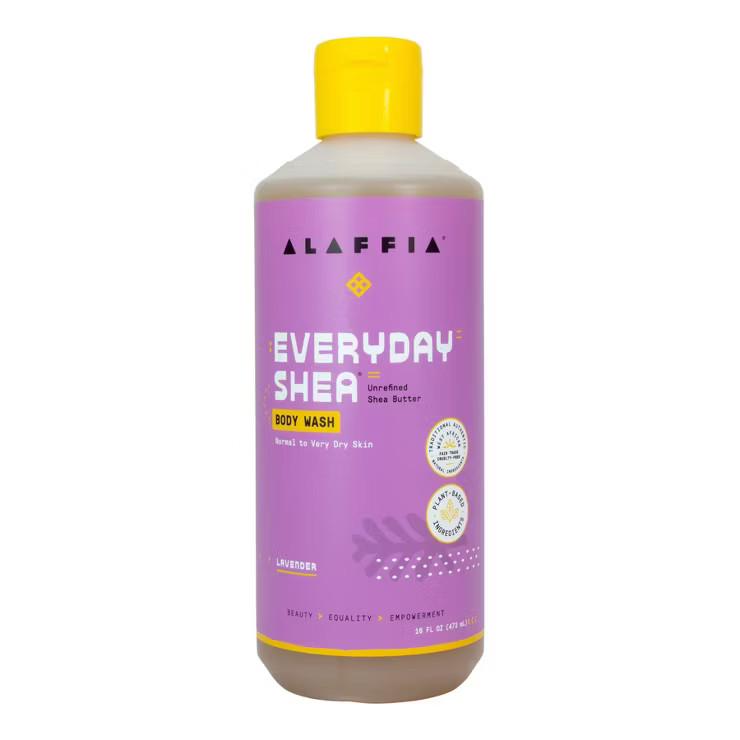 Alaffia EveryDay Shea Body Wash - Lavender - 16 fl oz | Target
