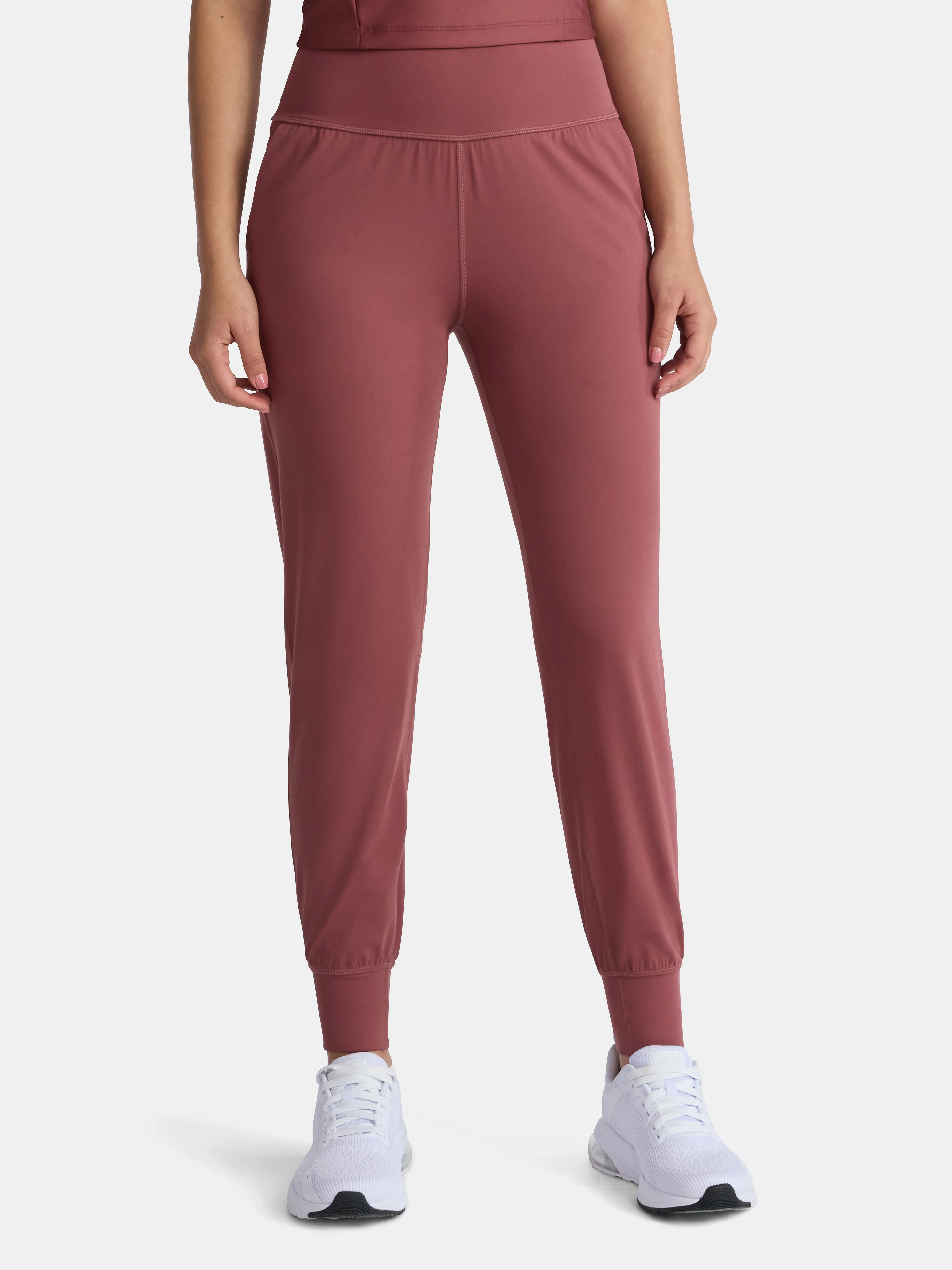 Avia Women's SoftSculpt Joggers, 28" Inseam, Sizes XS-3XL | Walmart (US)