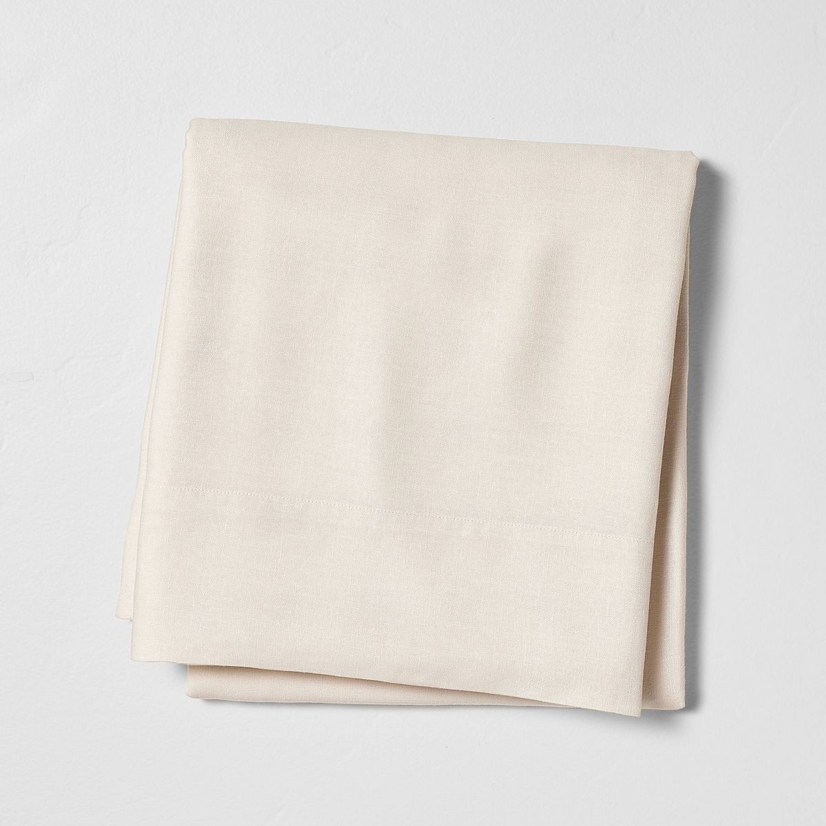 Linen Blend Flat Sheet - Casaluna™ | Target