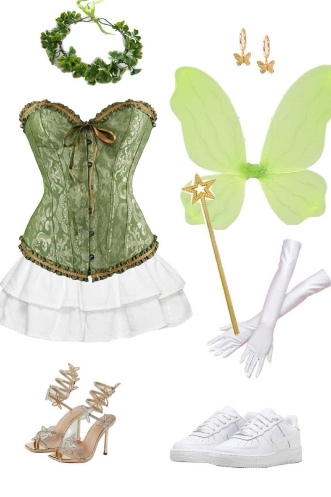 fairy costume idea 

#LTKHalloween #LTKFallSale #LTKSeasonal