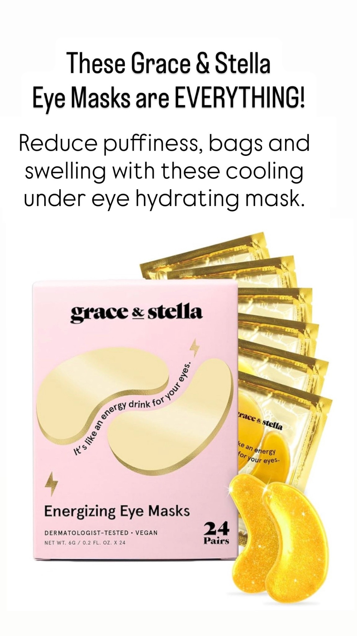 These Grace & Stella eye masks are incredible! Reduce puffiness, bags and swelling with these cooling under eye hydrating mask! 

#LTKBeauty