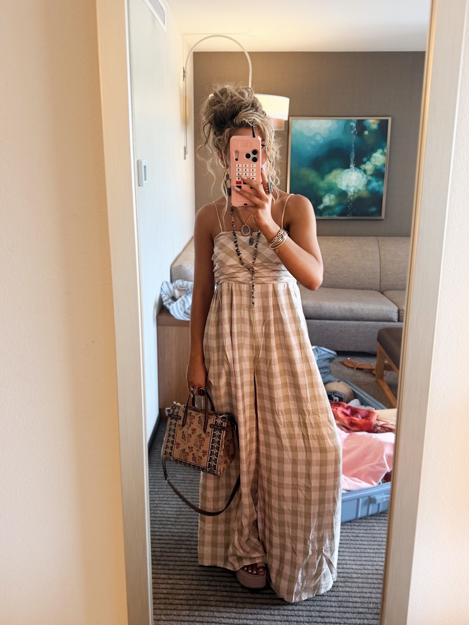Petal & Pup jumpsuit!! Obsessed with this heading into Fall🤎🍂

My go to chunky sandals are 40% off now🙌🏼



Ootd, sale alert, good deals, affordable, free people, Nordstrom, gingham, jumpsuit, under 100, fashion finds, justclassicallycassidy

#LTKSeasonal #LTKootd #LTKSaleAlert