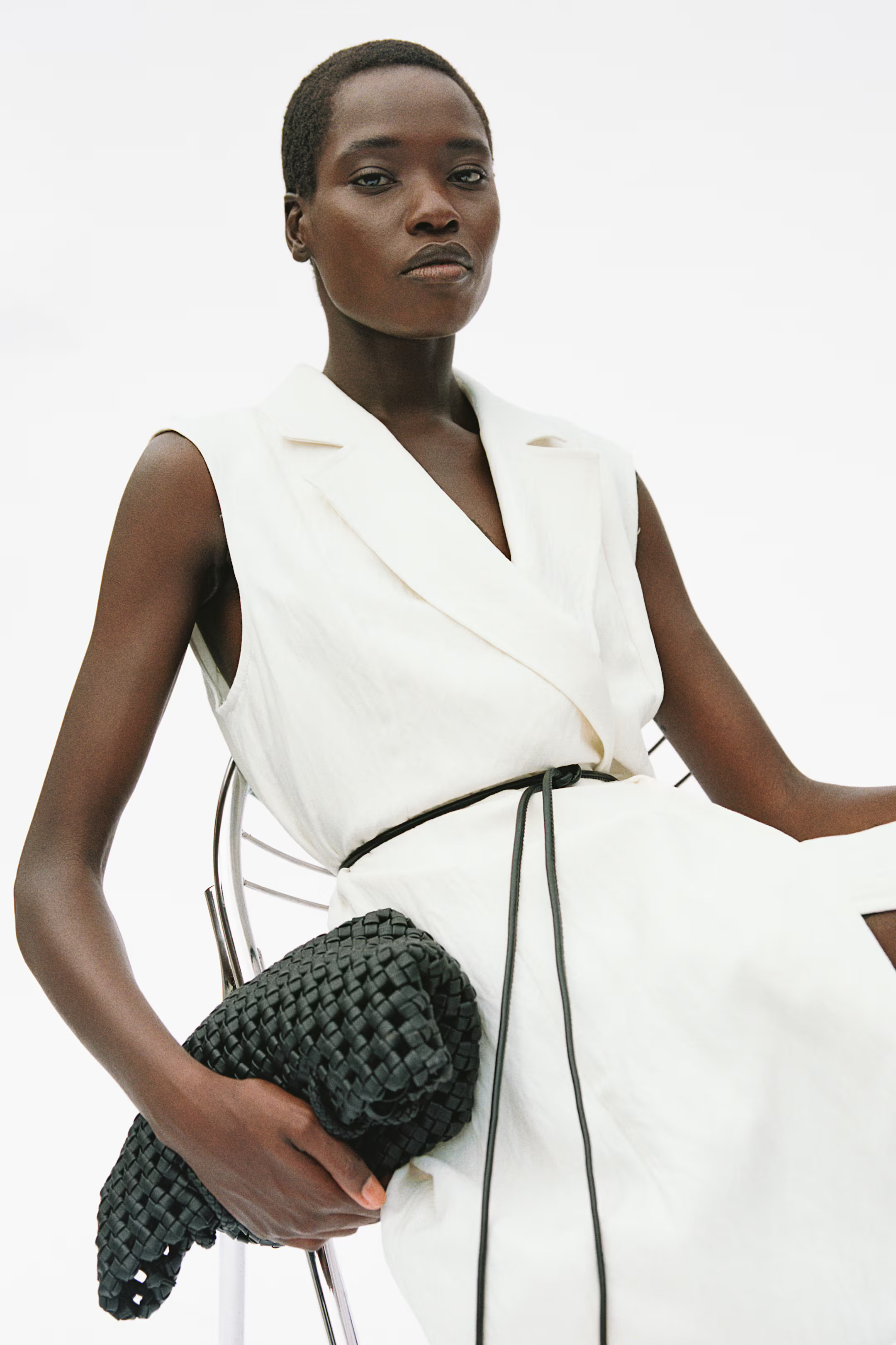 Tie-belt Jacket Dress | H&M (US + CA)