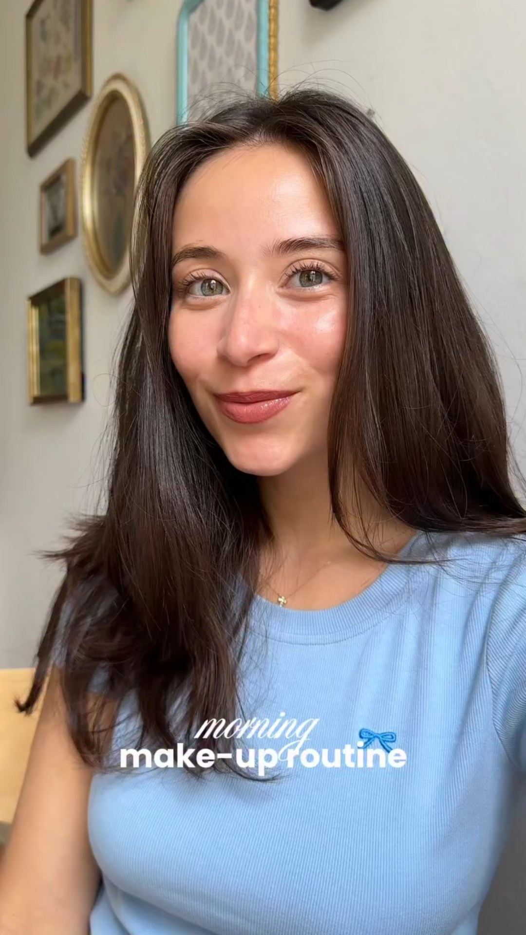 Every day make-up 🫶🏼 

Products are linked to my LTK! 

Primer @refybeauty 
Concealer @lancomeofficial 
Contour @rarebeauty 
Blush @saiebeauty 
Brow Pen, Wiz and Gel @anastasiabeverlyhills 
Mascara @lorealparis 
Lip liner and lipstick @makeupbymario 
Setter @lauramercier 
Brushes @hourglasscosmetics